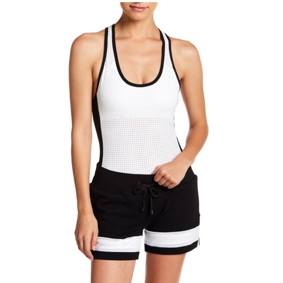 Blanc Noir Arabesque Bodysuit - Picture 3 of 9